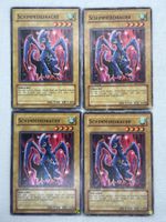4x Schimmerdrache Yugioh Karten