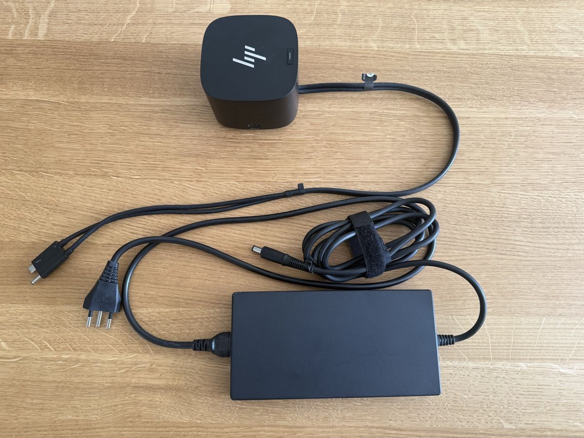 Hewlett Packard Docking station: HP Thunderbolt Dock 280W G4 Dockingstation – Usato da Zürich venduto da studor