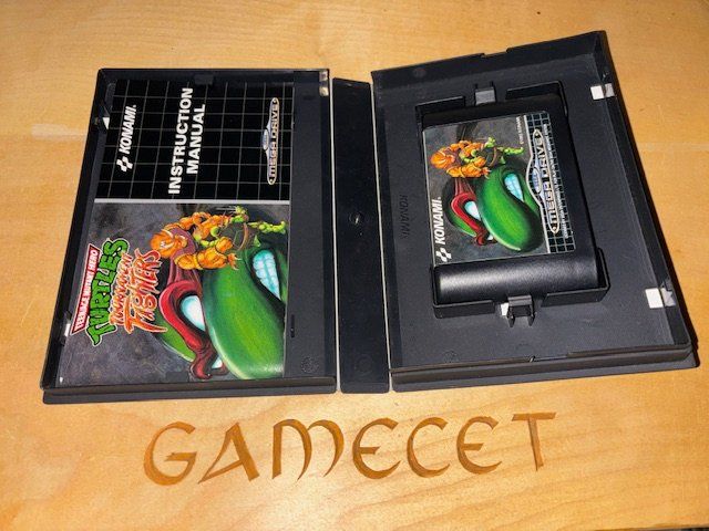Sega Giochi: Turtles Turnament Fighters Sega Mega Drive – Usato da Steinach venduto da Gamecet 1