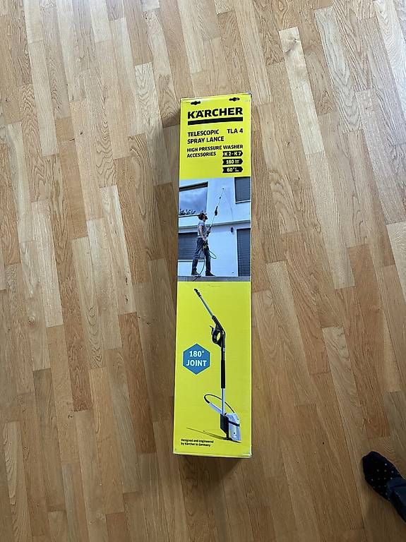 Kärcher Idropulitrici ad alta pressione: Kärcher Teleskopstrahlrohr – Nuovo (secondo la descrizione) da Basel venduto da newbee1980