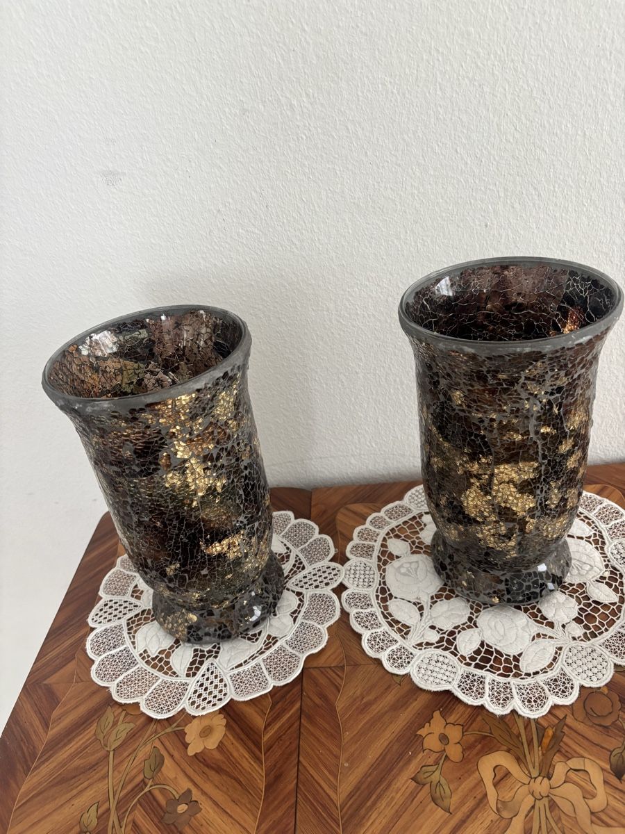 Vasi & Recipienti: Blumenvasen mosaikartig – Usato da Kriens venduto da Wundertuete17