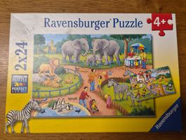 Puzzle enfants 2x24 pièces