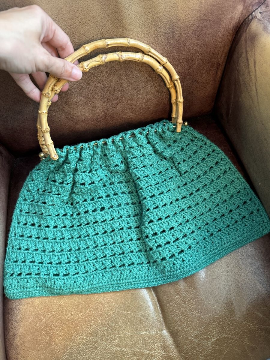 Borse da donna: Tasche gehäkelt gestrickt – Usato da Obfelden venduto da cesarina10 3