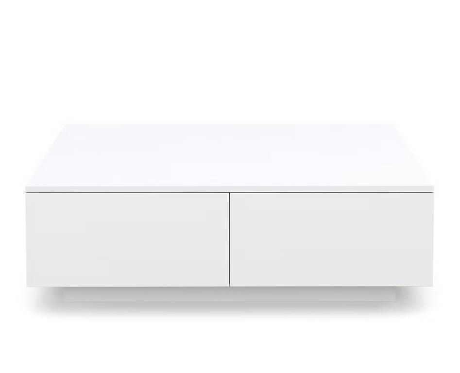 Gonser Tavoli: Table basse blanche laquée moderne - bon état – Usato da Boudry venduto da dam_88y6 2