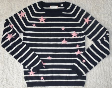 Chinti & Parker Kaschmirpullover / pull en cachemire S / M