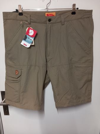 Fjällräven Cape Town Shorts Gr.54 khaki, NEU