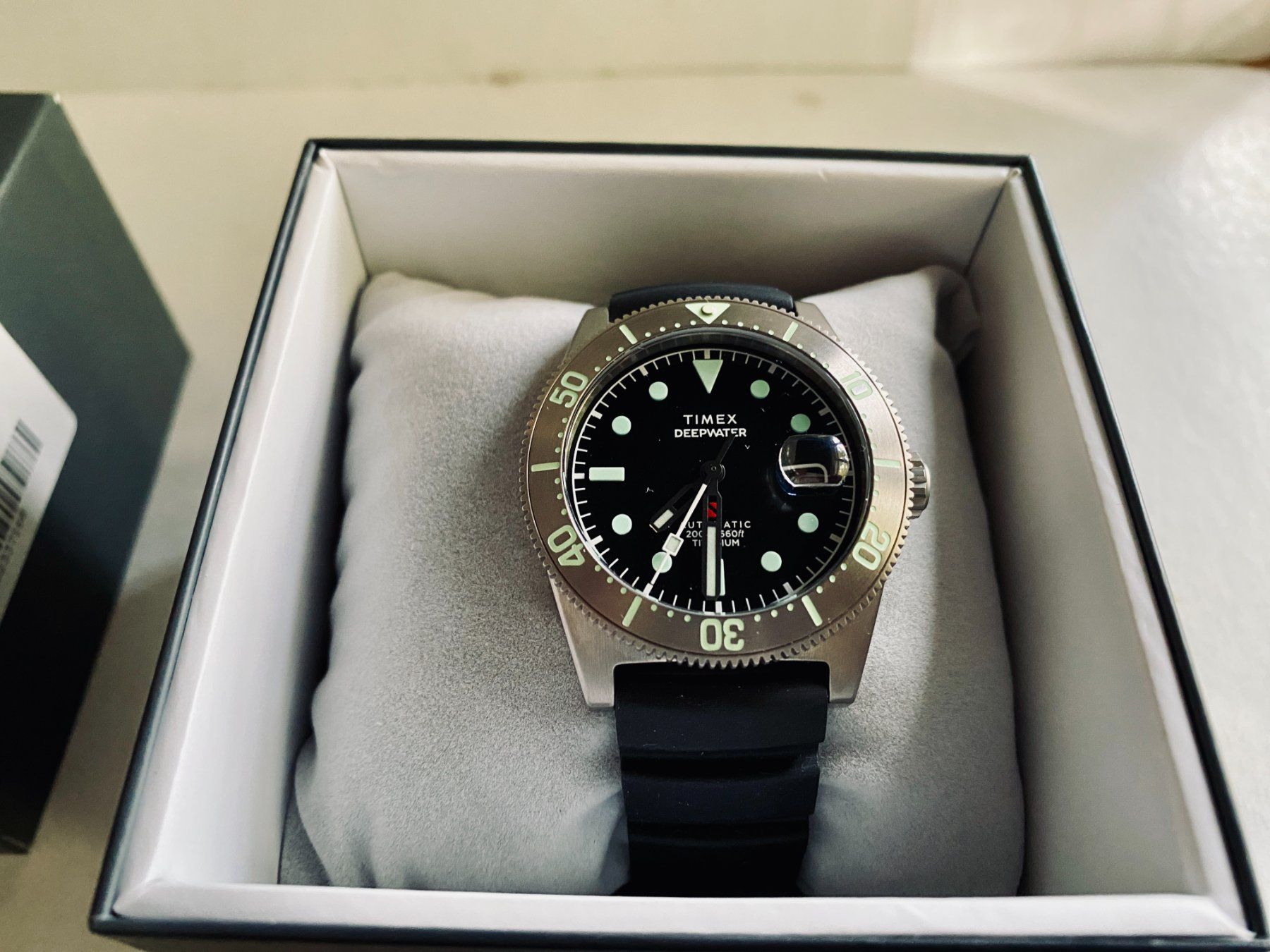 Timex Orologi: Timex Deepwater Reef 200 Automatic Titanium New ! – Nuovo (secondo la descrizione) da Genthod venduto da Fejmeo 6