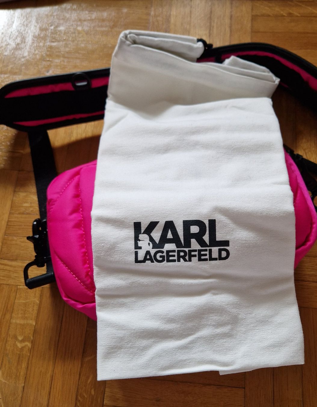 Karl Lagerfeld Taschen für Damen: Karl Lagerfeld Sac Bandoulière – Gebraucht aus Genève von car_2wpt 5