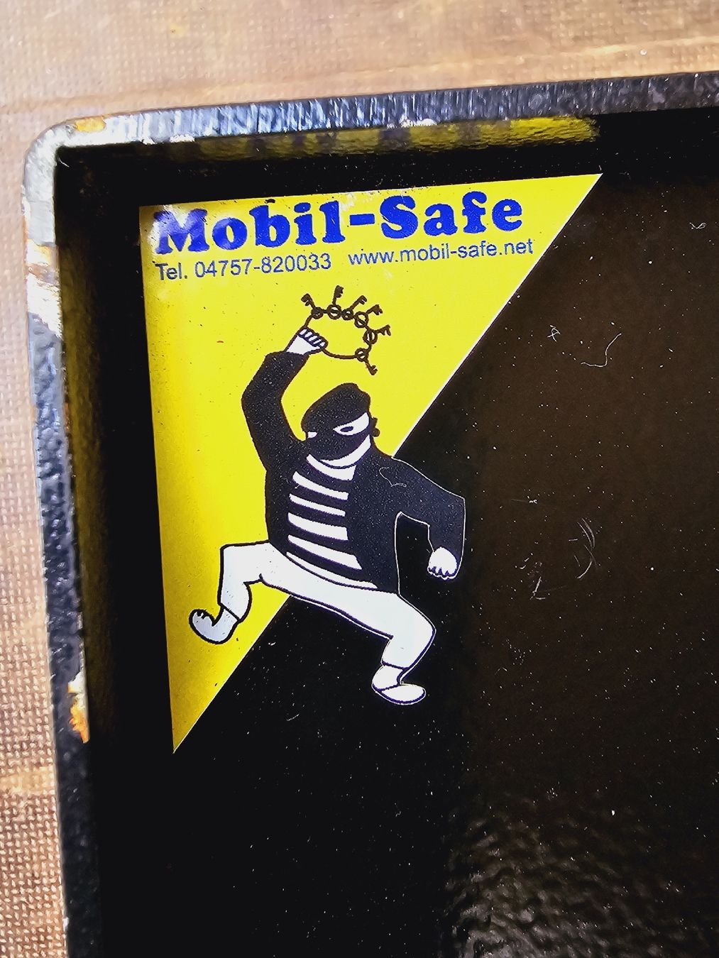Casseforti: Mobil-Safe Geldtresor schwarz – Usato da Oberaach venduto da Wicktrade 2