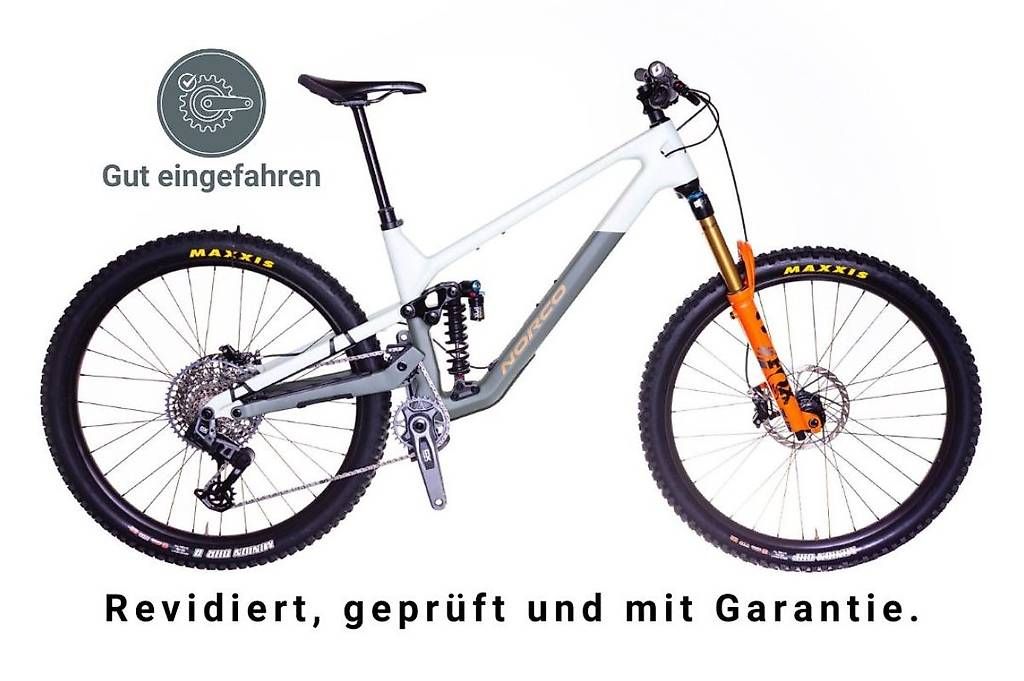 Biciclette: Norco Sight C1 (2024), Grösse SZ4 – Usato da Zürich venduto da Testo