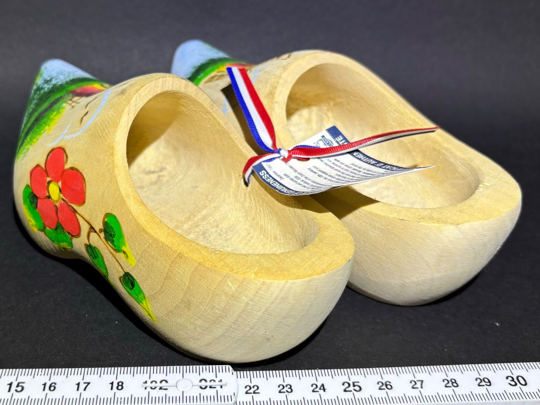 Scarpe per ragazzi: Originale Holländische Holzschuhe mit Bemalung – Nuovo (secondo la descrizione) da Pfäffikon ZH venduto da Emporos_42 4