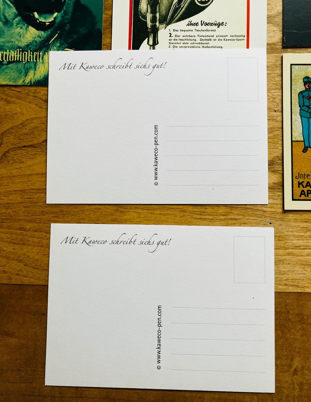 Cartoline postali: 12x Kaweco AK, ungelaufen – Nuovo (secondo la descrizione) da Buchs AG venduto da Allerleis 3