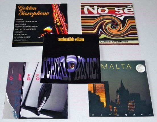 CDs: collection 5CD - Geffrey Osborne, Combustible Edison, No Se, – Gebraucht aus Unterbäch von xazuq