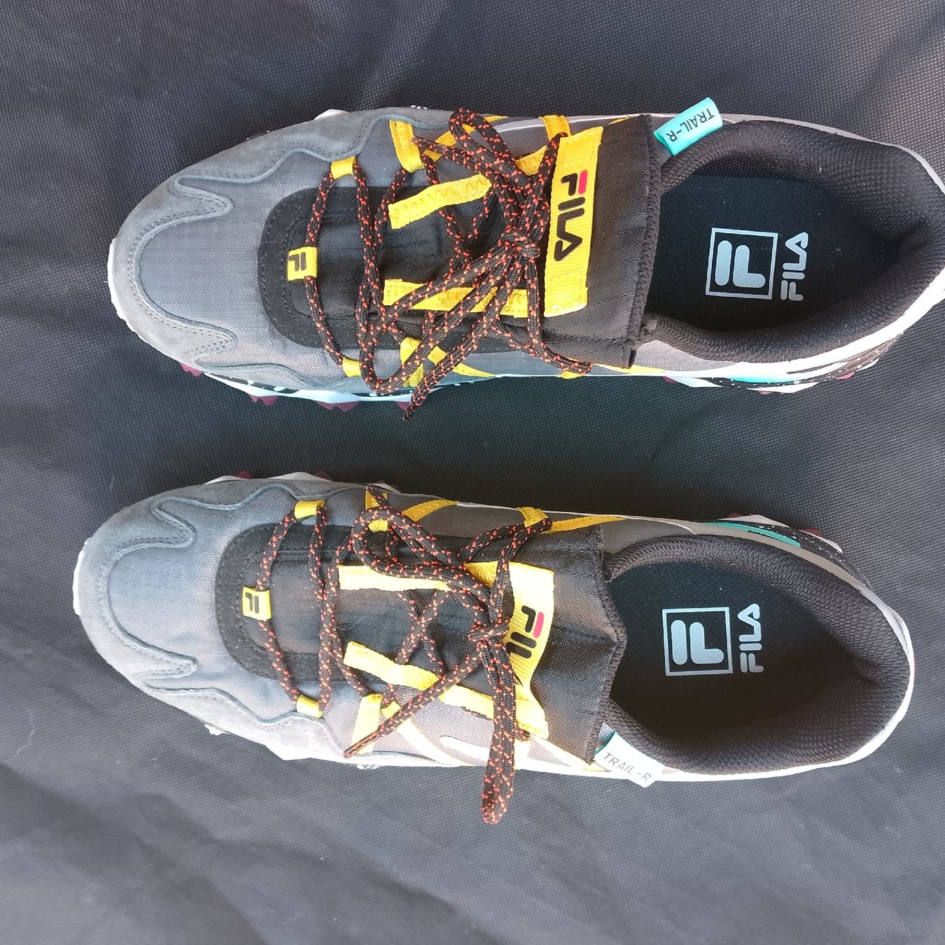 Fila Scarpe da uomo: Fila Trail-R Sneaker Gr. 45 – Usato da Luzern venduto da toenu23 3