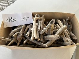 Schwemmholz / Treibholz zum Basteln, Dekorieren, Aquarium...