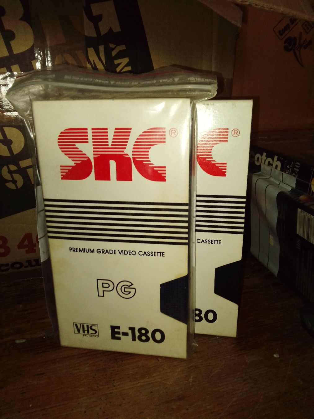 Alle VHS: VHS Kassetten - Melectron – Gebraucht aus Naters von sealed-gamer 3