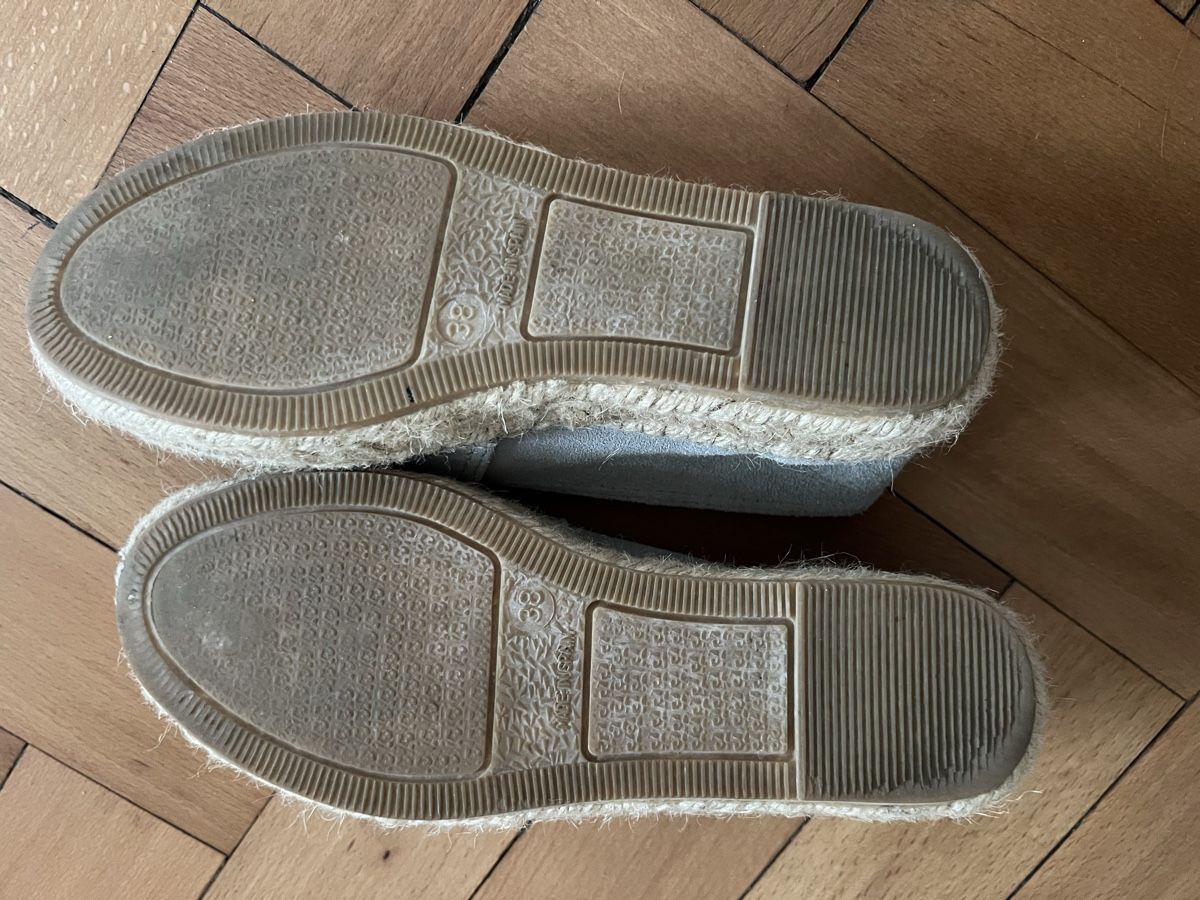 Scarpe da donna: Espadrij Wildleder 38 – Usato da Zürich venduto da Cat1.3 1
