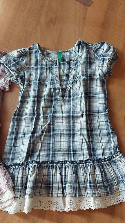 Vestiti & Gonne: 2x Sommerkleid Benetton Gr. 92 / 98 – Usato da Rotkreuz venduto da MASI17 2