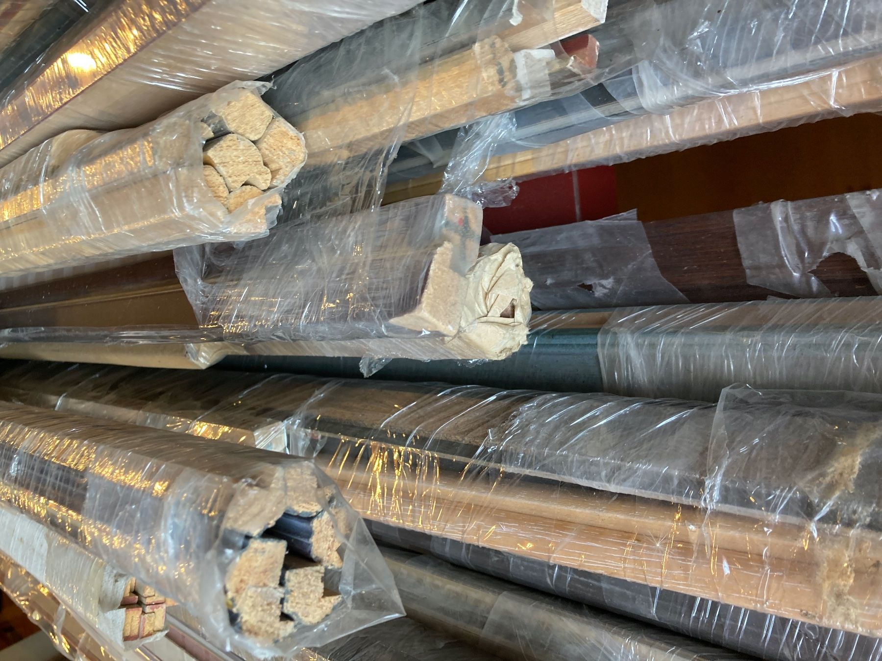 Articoli in legno: Zier- und Rahmenleisten – Nuovo (secondo la descrizione) da Volketswil venduto da Circus65 3