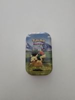 Pokemon Ascended heroes mini tin EN Pikachu art