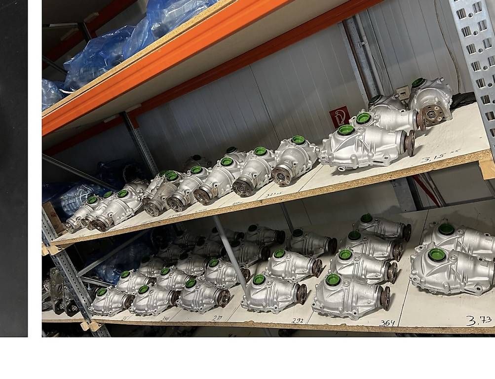 Toutes les pièces auto: BMW Vorderachsgetriebe 3,23 E90 E91 E92 E60 E61 31507533734 – D'occasion à Geuensee par Getriebe.Albrecht 2