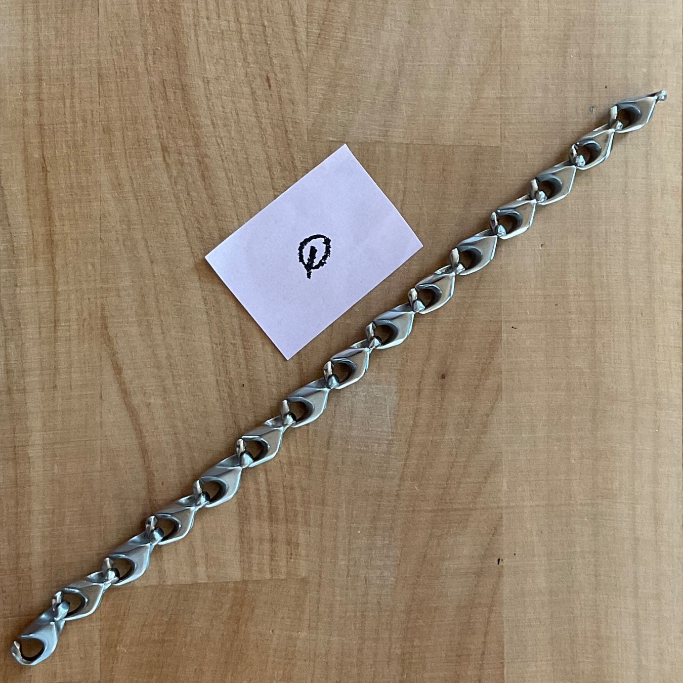 Bracciali & Braccialetti: Armkette Stahl – Usato da Rümlang venduto da Sambas19