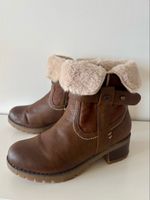 warme Winterstiefel braun (Anna Field)