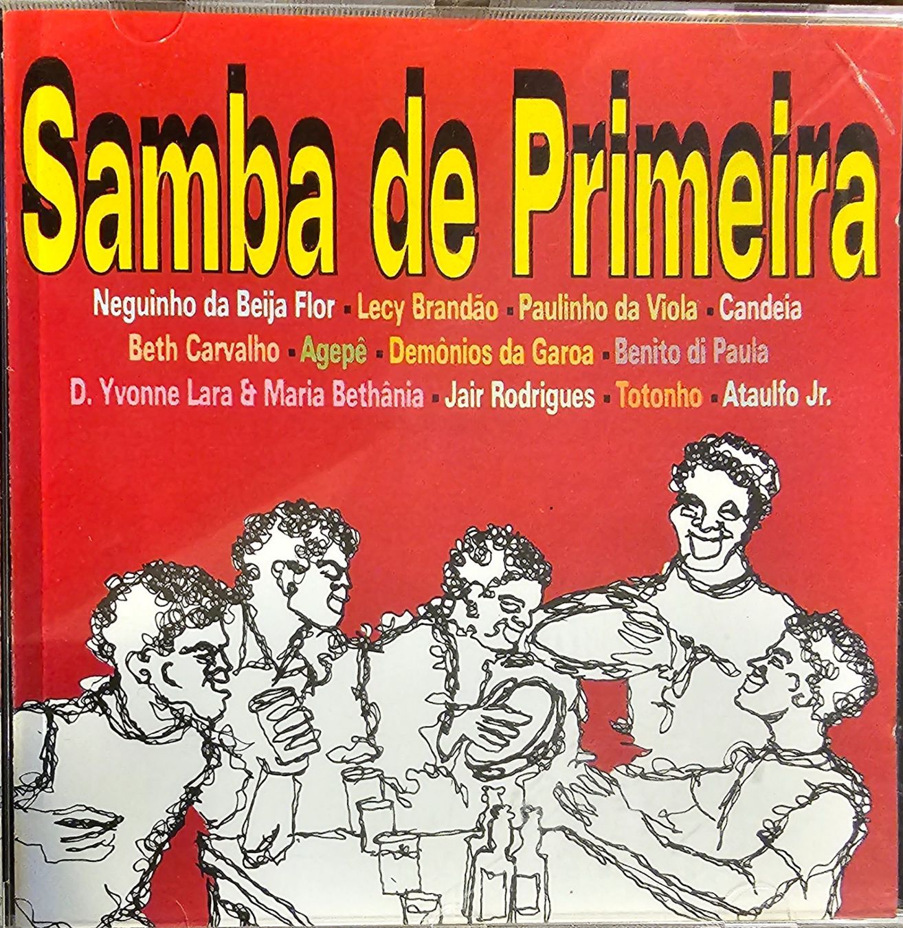 CD: Various - Samba De Primeira – Usato da Wahlen b. Laufen venduto da Cg10