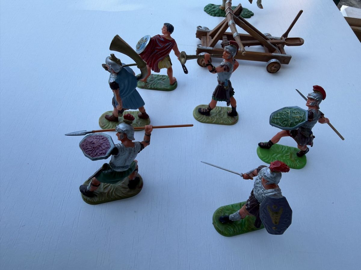 Elastolin Spielzeuge: Elastolin-Figuren : Römische Soldaten – Gebraucht aus Freienwil von Herr_Hens 4