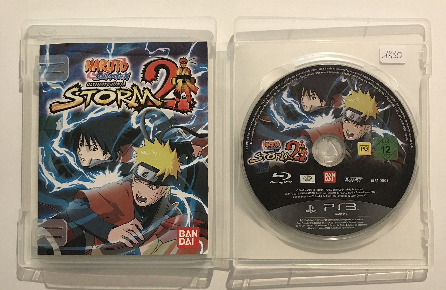Giochi: PS3 - Naruto Shippuden: Ultimate Ninja Storm 2 – Usato da Allschwil venduto da Bullach 1