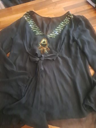 AP Premiere Seidenbluse Gr.XL