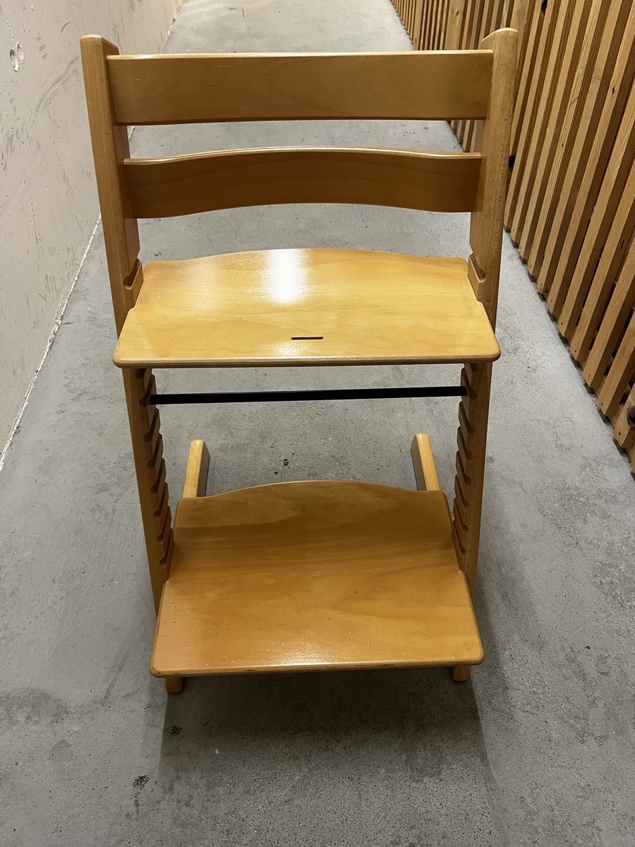 Stokke Hochstühle: Stokke Tripp Trapp – Gebraucht aus Chur von cardem86