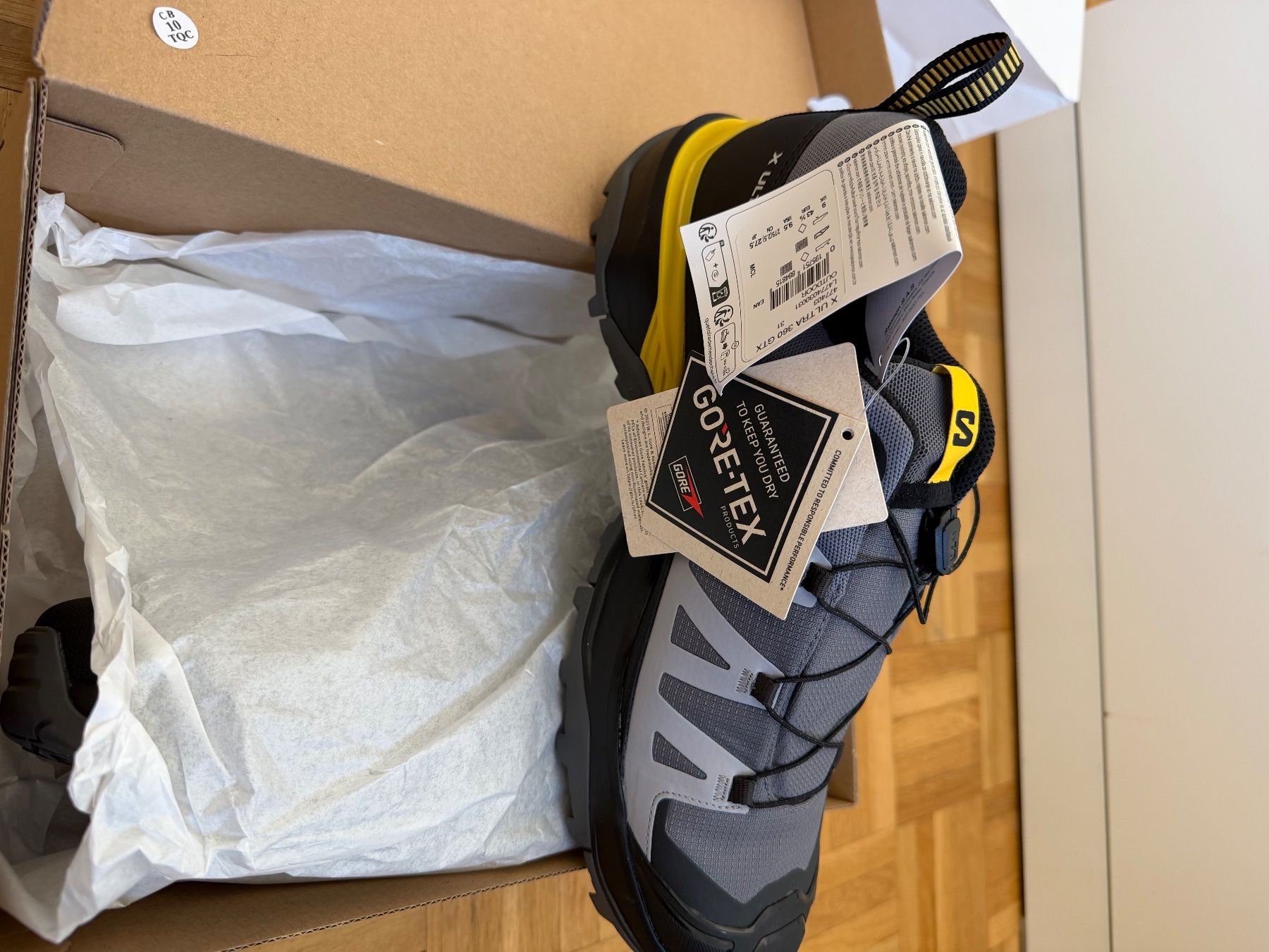 Salomon Scarpe da uomo: SALOMON hiking shoes – Usato da Lugano venduto da mat_bn57 1