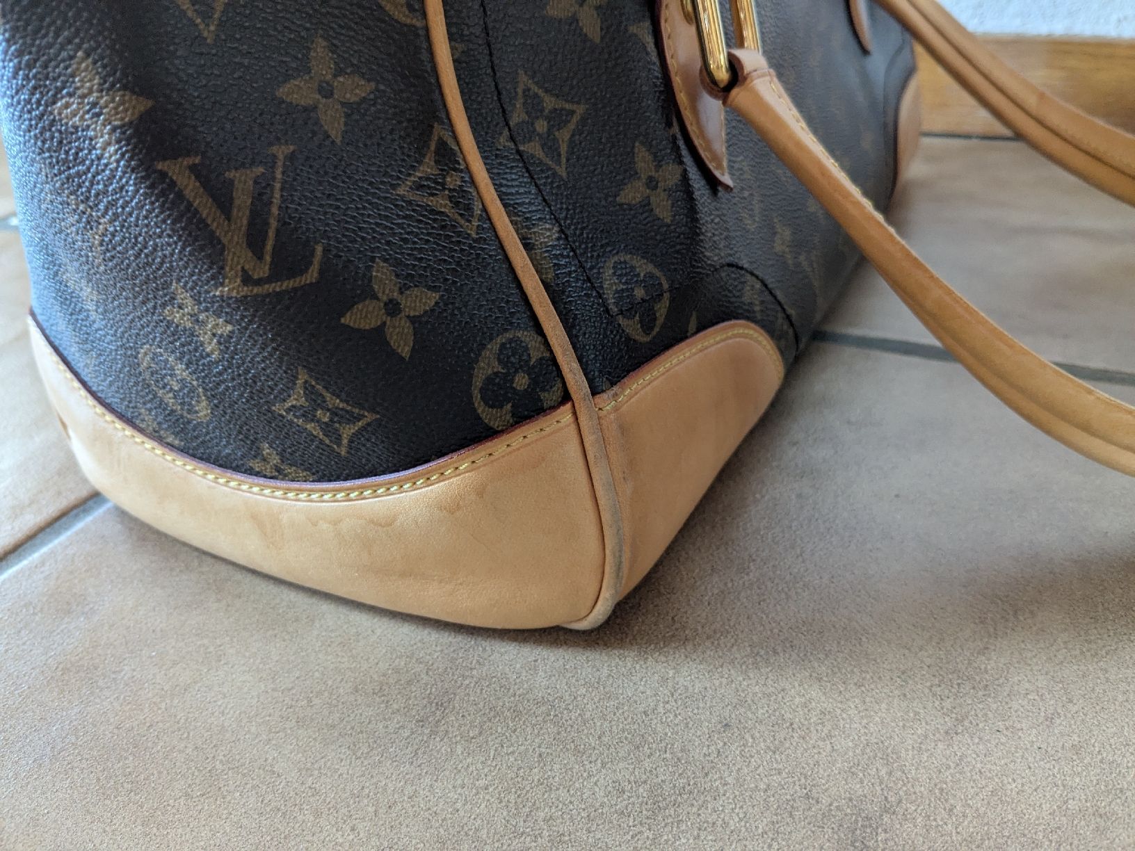 Louis Vuitton Sacs: Louis Vuitton Monogram Beverly  – D'occasion à Bern par Tanja_Borter 4