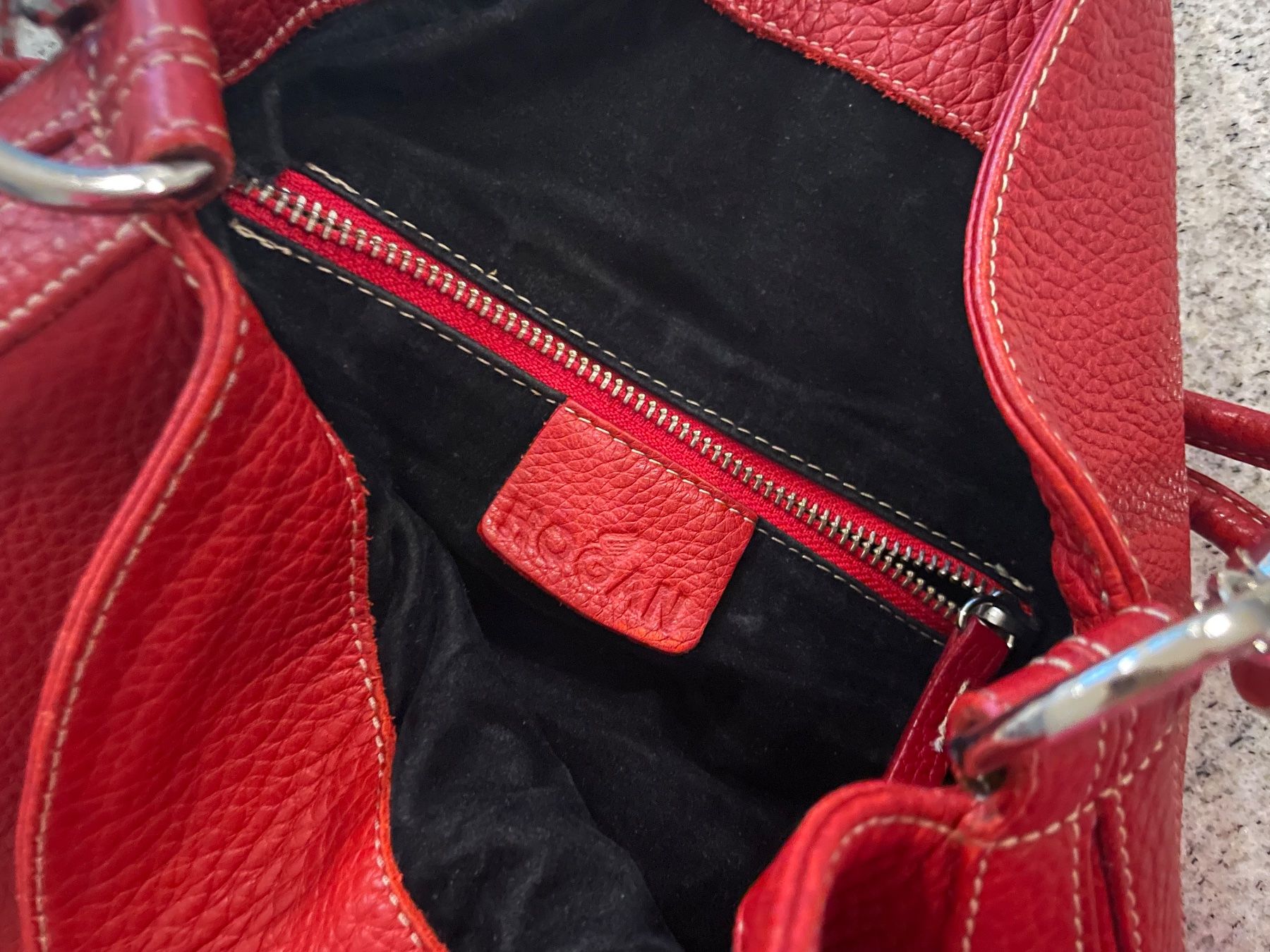 Hogan Borse da donna: Original Tasche von HOGEN, echtes Leder – Usato da Neuwilen venduto da bobbel01 1