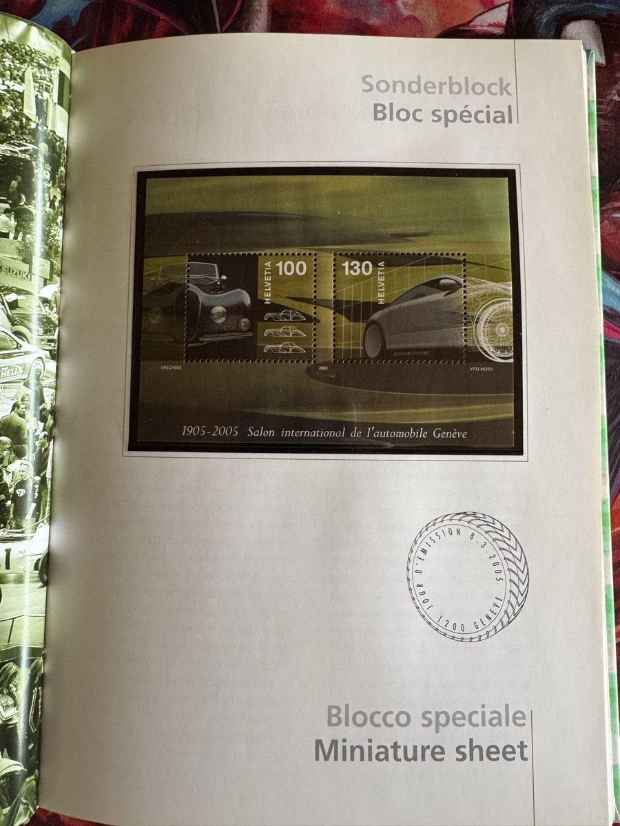Alben: Schweizer Briefmarken Jahrbuch 2005 komplett postfrisch – Gebraucht aus Leutwil von Jaxon_withXx 3