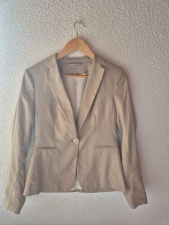 Blazer beige H&M jamais porté