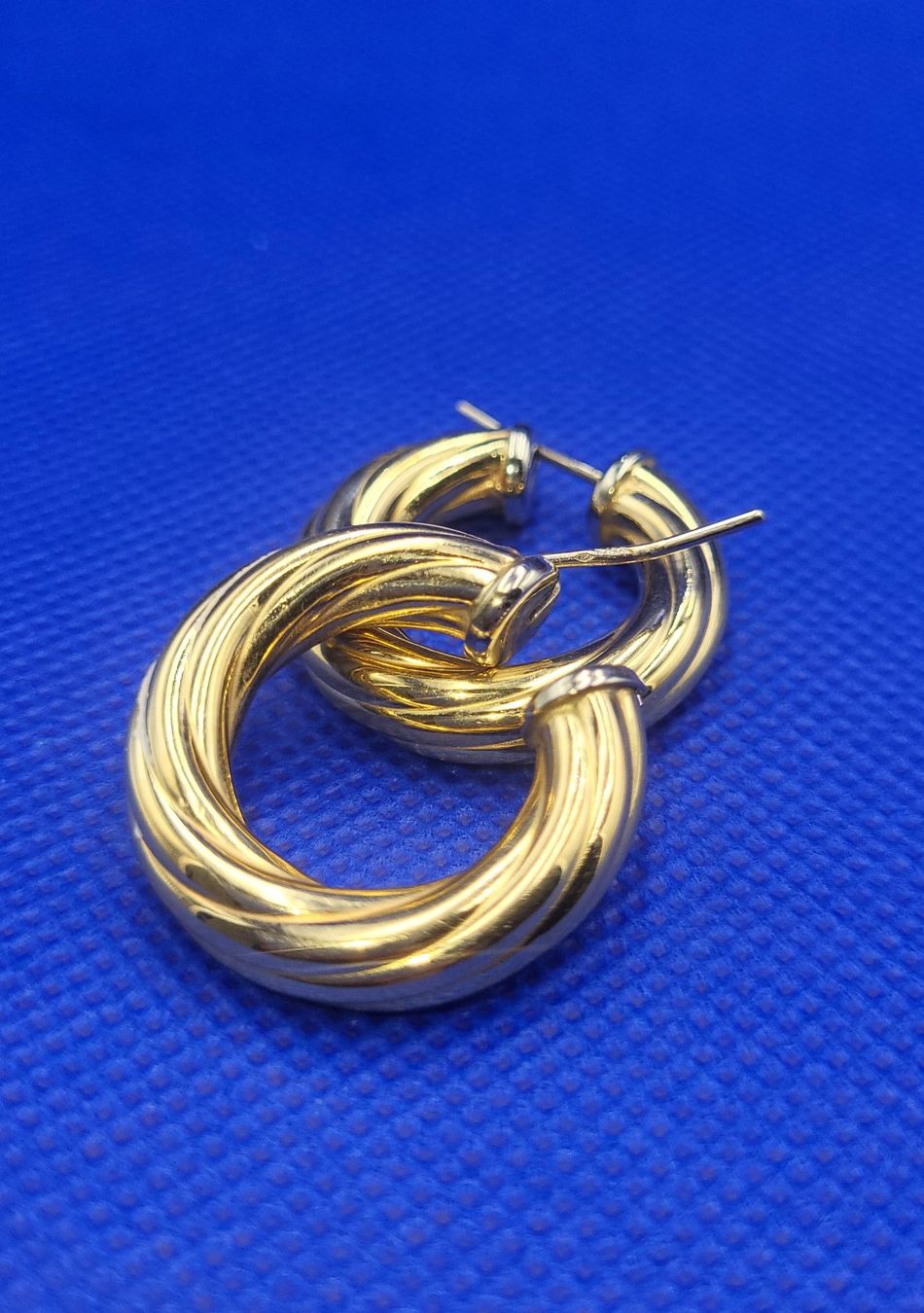 Orecchini pendenti & Orecchini a lobo: 18 Karat 750 Bicolour Gold Ohrringe – Usato da Wald ZH venduto da Aniade 5