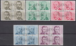 SBK 498 - 502 im 4er-Block mit ET