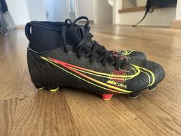 Fussballschuhe Nike Mercurial schwarz gelb