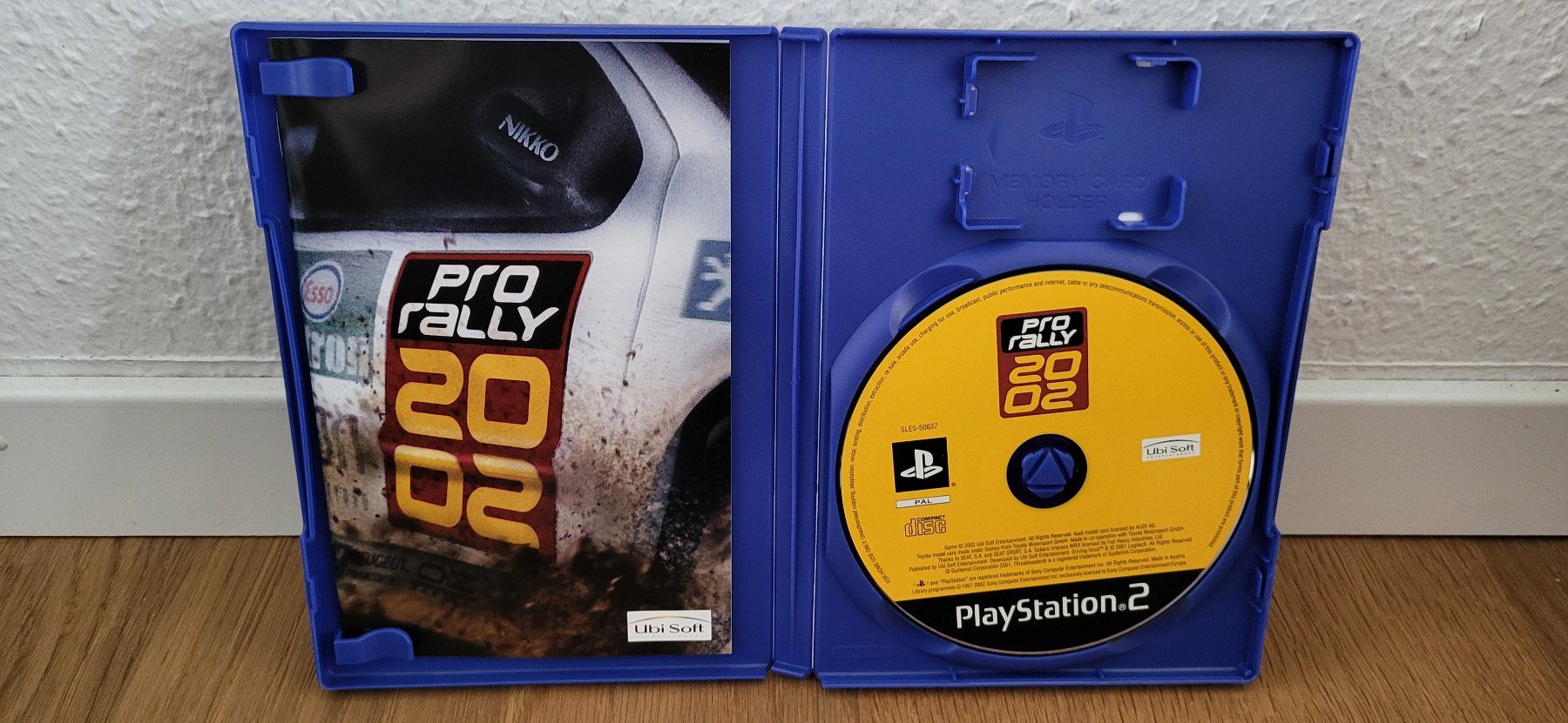 Sony Giochi: PS 2 - Pro Rally 2002 – Usato da Münsingen venduto da DigitaleSpielecke 2