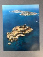 Original Vintage Poster  - Chateau D'If Küste vor Marseille