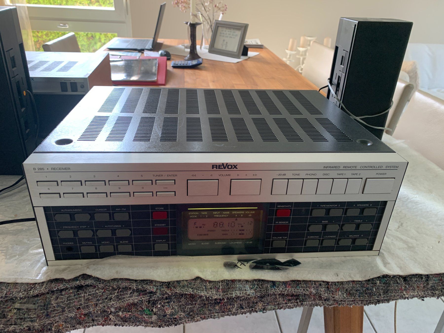 Revox Ricevitori: Revox B286 Receiver – Usato da strengelbach venduto da anjlein
