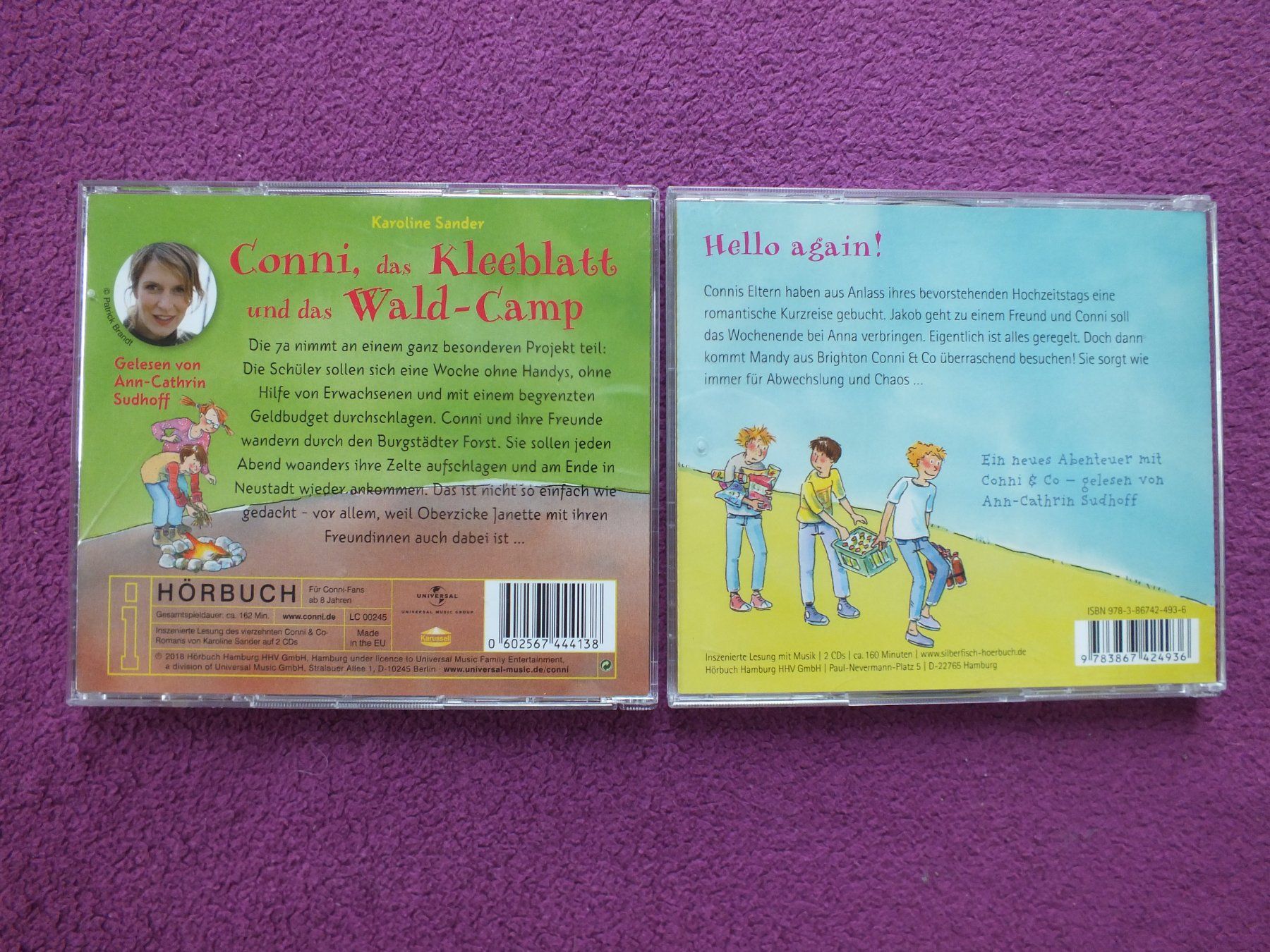CD: 10 - Conni & Co - Hörspiel - CD´s – Usato da Müllheim Dorf venduto da Seeeule01 2