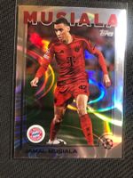 Topps Flagship 2025 Jamal Musiala Rain Drops