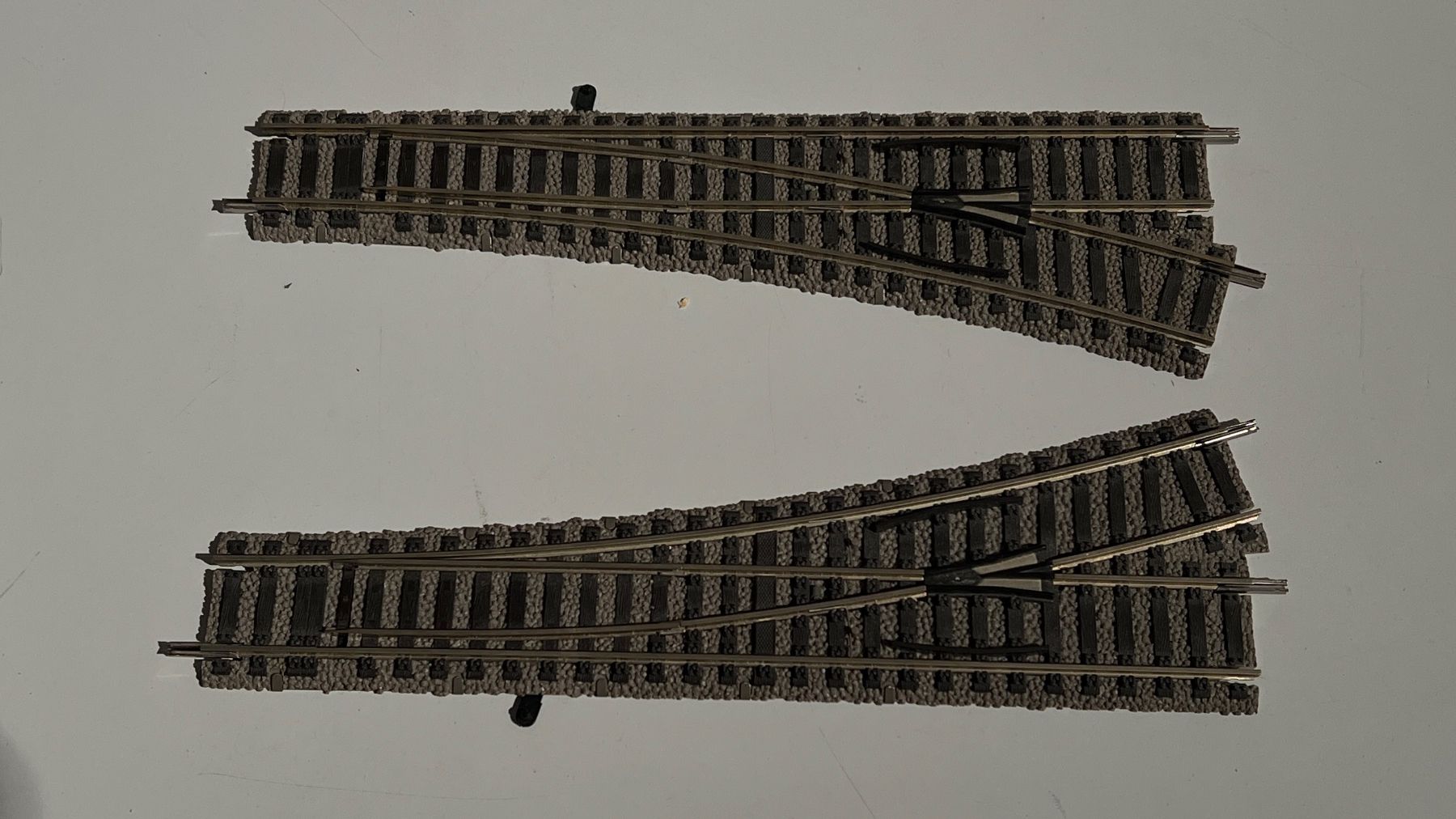 Fleischmann Modellini di ferrovie: Fleischmann H0 Profigleis Weichenset 6140 links rechts – Usato da Niederurnen venduto da bueKingvest