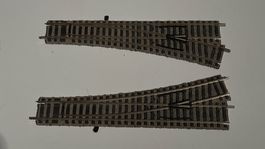 Fleischmann H0 Profigleis Weichenset 6140 links rechts
