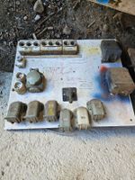 Elektroverteiler mit diversen Steckdosen gebrauchter Zustand