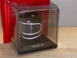 Ferrari Helm 1/5 Jacky Ickx 1971