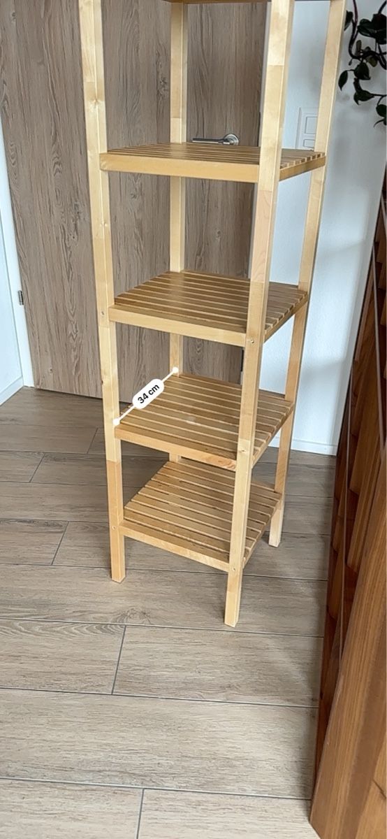 Ikea Scaffali: Étagère ikea molger pour Salle de bains – Usato da St-Aubin-Sauges venduto da _jaan_ 4